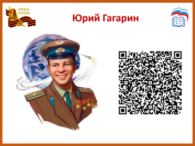 Юрий ГагаринСоветский лётчик-космонавт, первый человек, совершивший полёт в космос. Герой Советского Союза . 12 апреля 1961 года Гагарин впервые в мире совершил полёт в космос на космическом корабле «Восток». Он облетел земной шар за 1 ч 48 мин и благополучно вернулся на Землю.