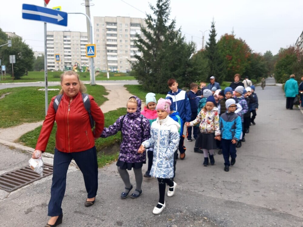 "Путешествие" по городу